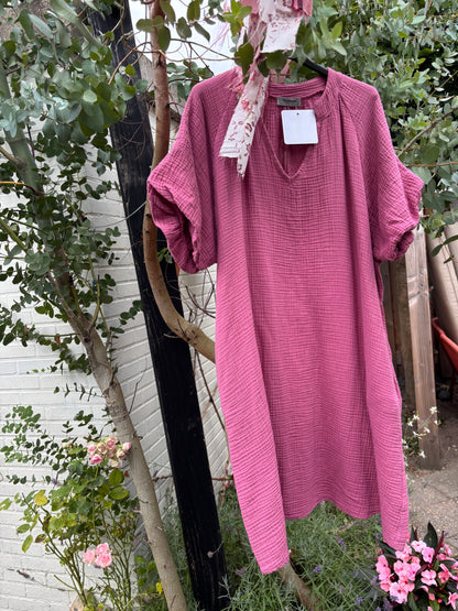 Jurkje/Tuniek Rose