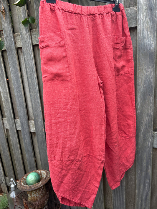 Linnen broek Pien