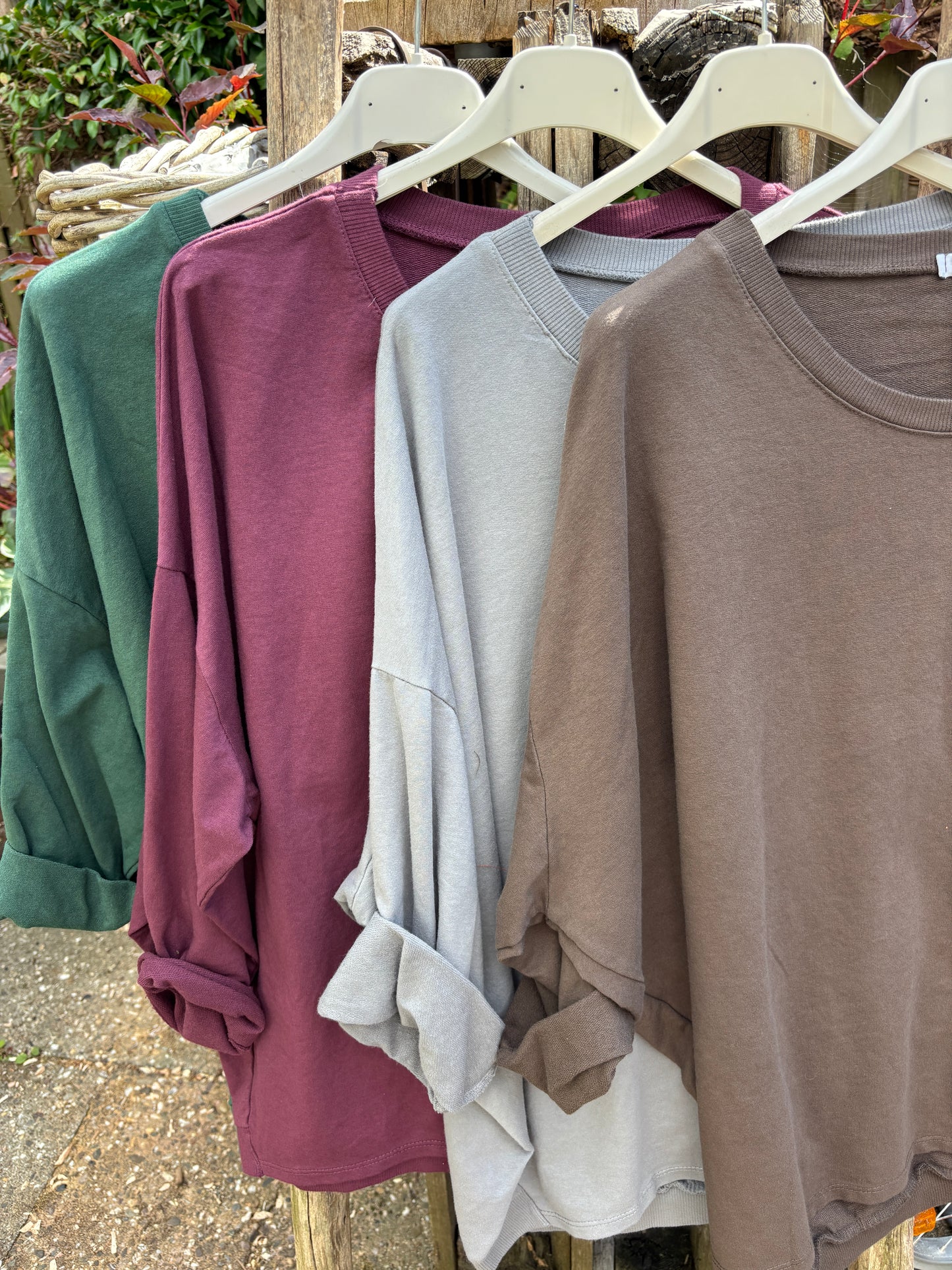 Zachte sweater